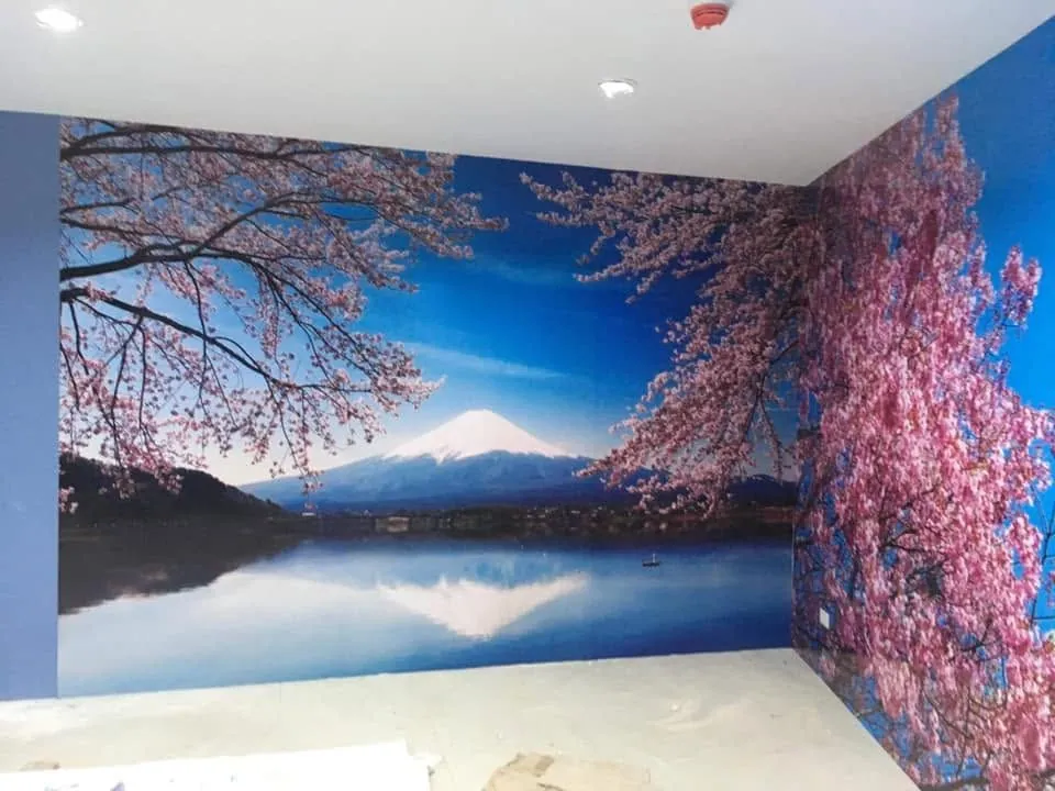 Vinyl graphics, printed and installed by MCAV