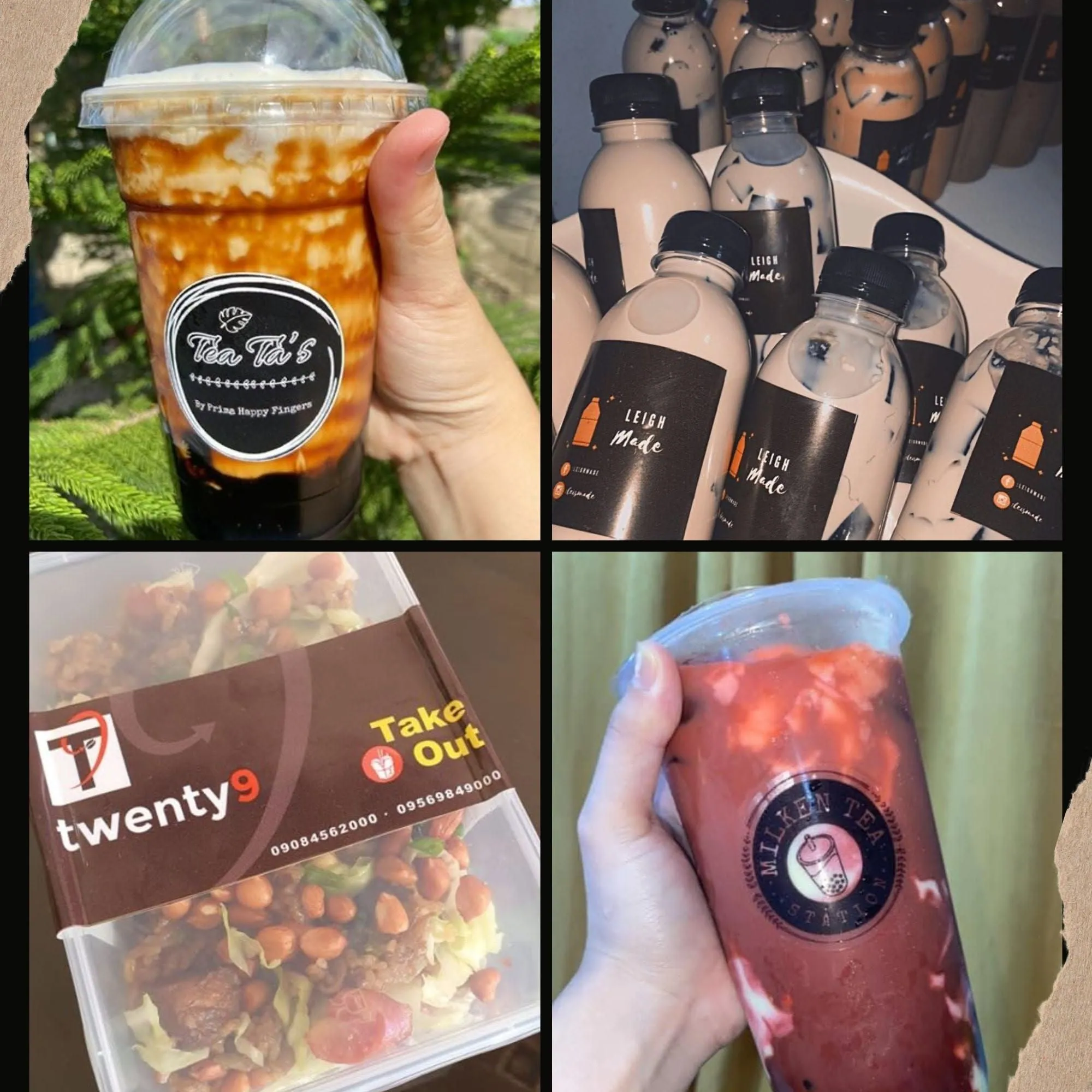 Labels, printed and installed by MCAV