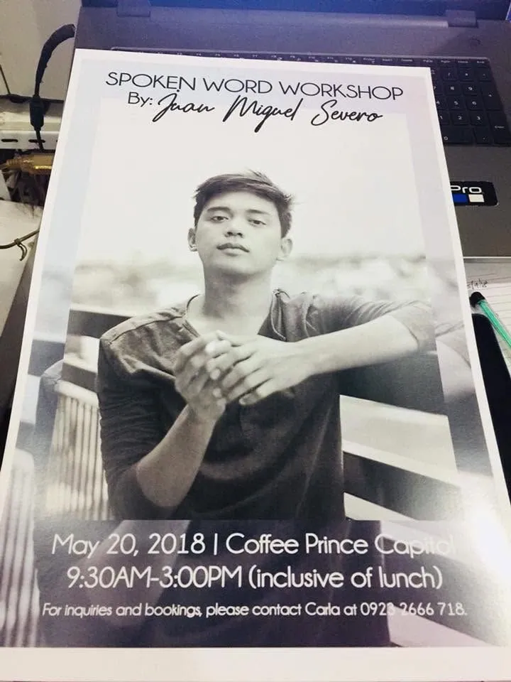 Posters, fresh off MCAV's printer