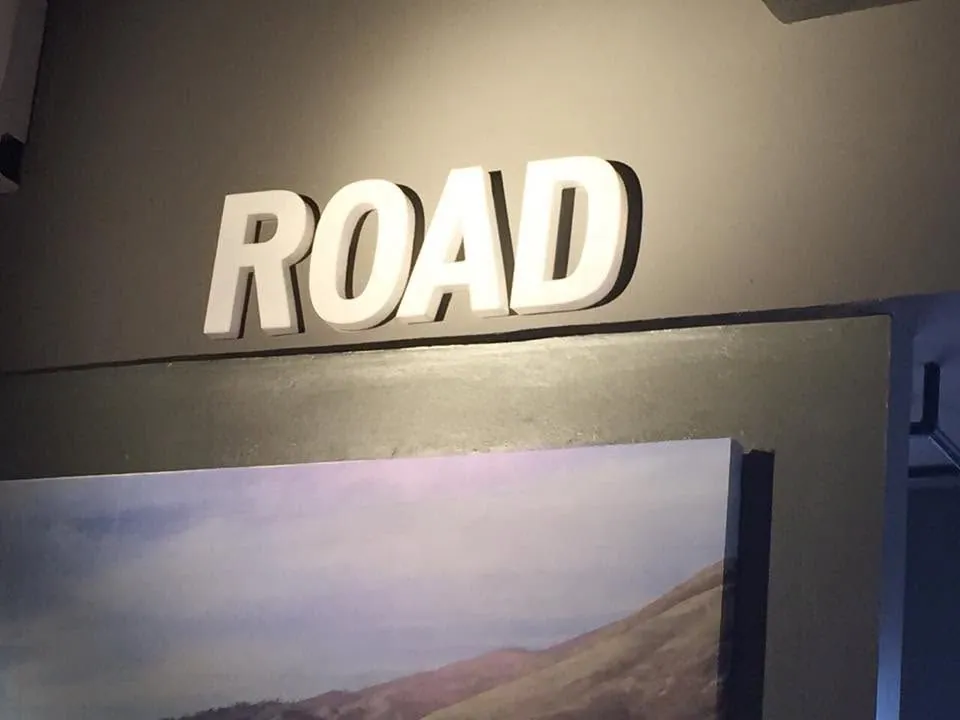 Acrylic built-up letters, printed and installed by MCAV