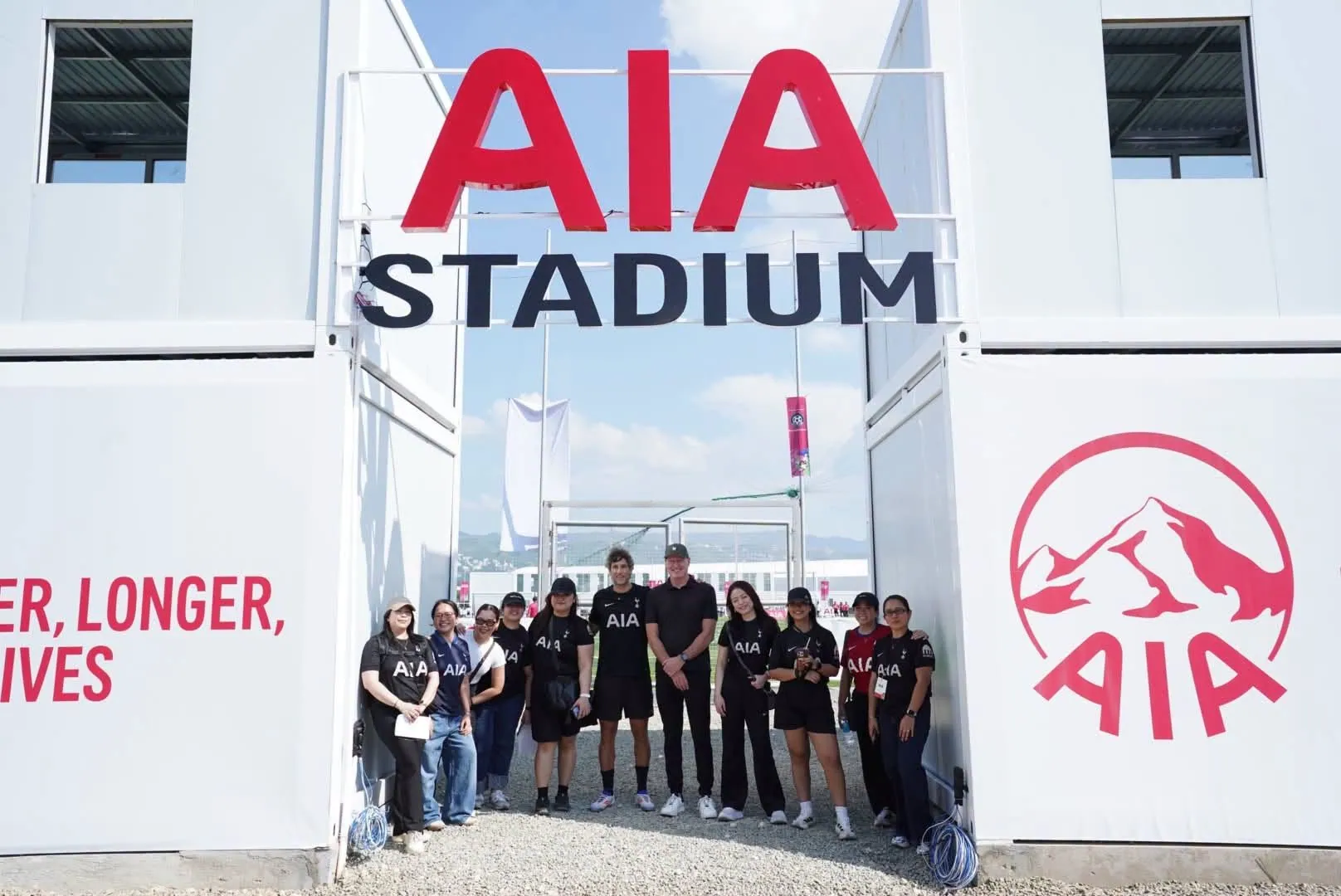 AIA acrylic built-up letters, printed and installed by MCAV
