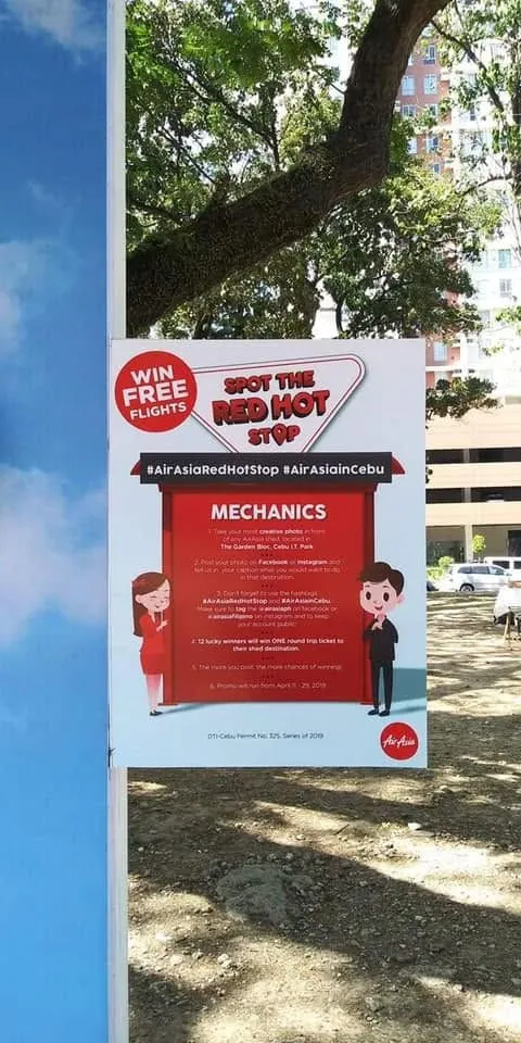 AirAsia sintra board display, printed and installed by MCAV