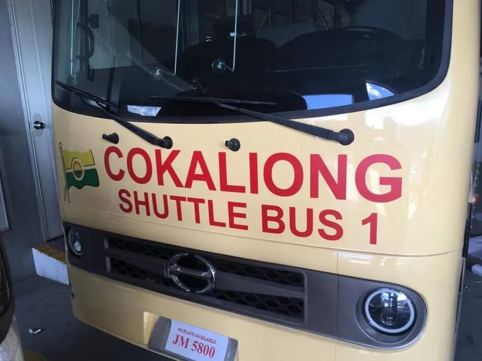 Cokaliong Shipping Lines vehicle wrap, printed and installed by MCAV