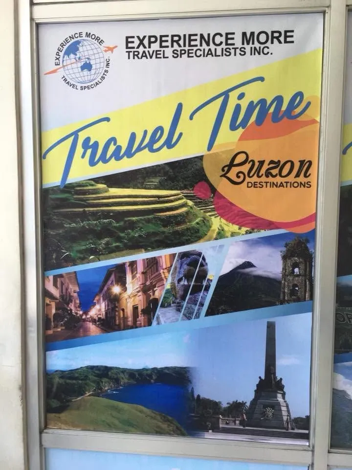 Experience More Travel Specialists Inc. vinyl graphics, printed and installed by MCAV