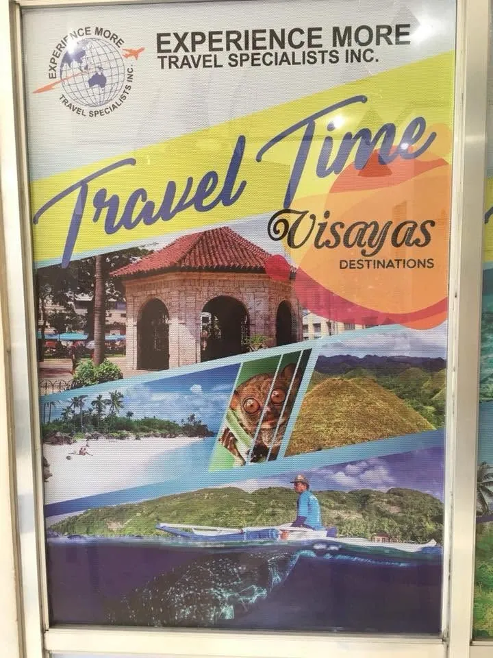 Experience More Travel Specialists Inc. vinyl graphics, printed and installed by MCAV