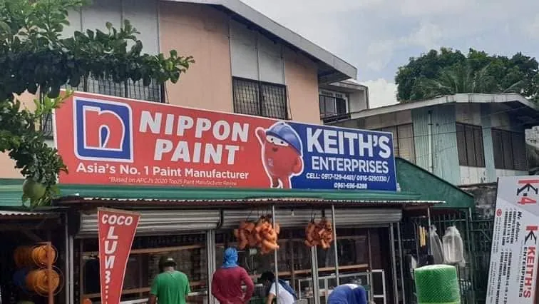 Keith's Enterprises Panaflex sign, printed and installed by MCAV