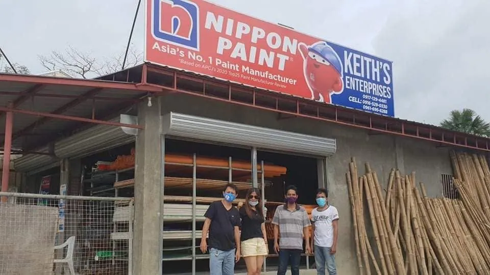 Keith's Enterprises Panaflex sign, printed and installed by MCAV