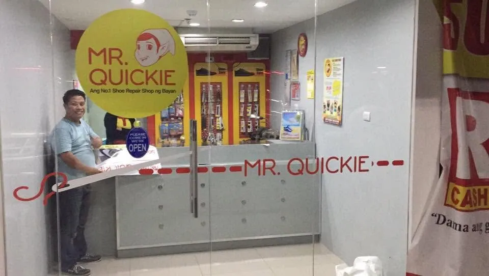 Mr. Quickie vinyl graphics, printed and installed by MCAV