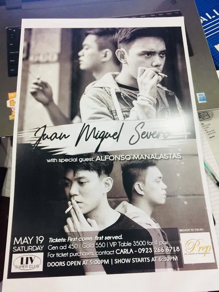 Prep PR Events & Promotions posters, fresh off MCAV's printer