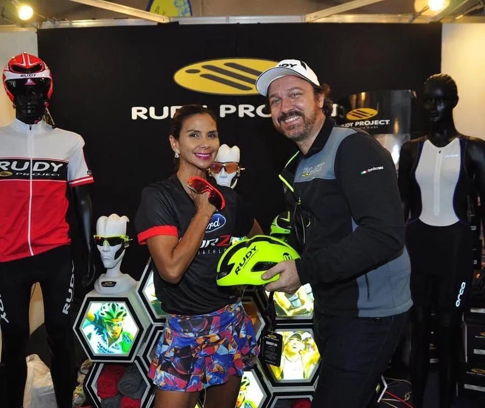 Rudy Project sintra board display, printed and installed by MCAV