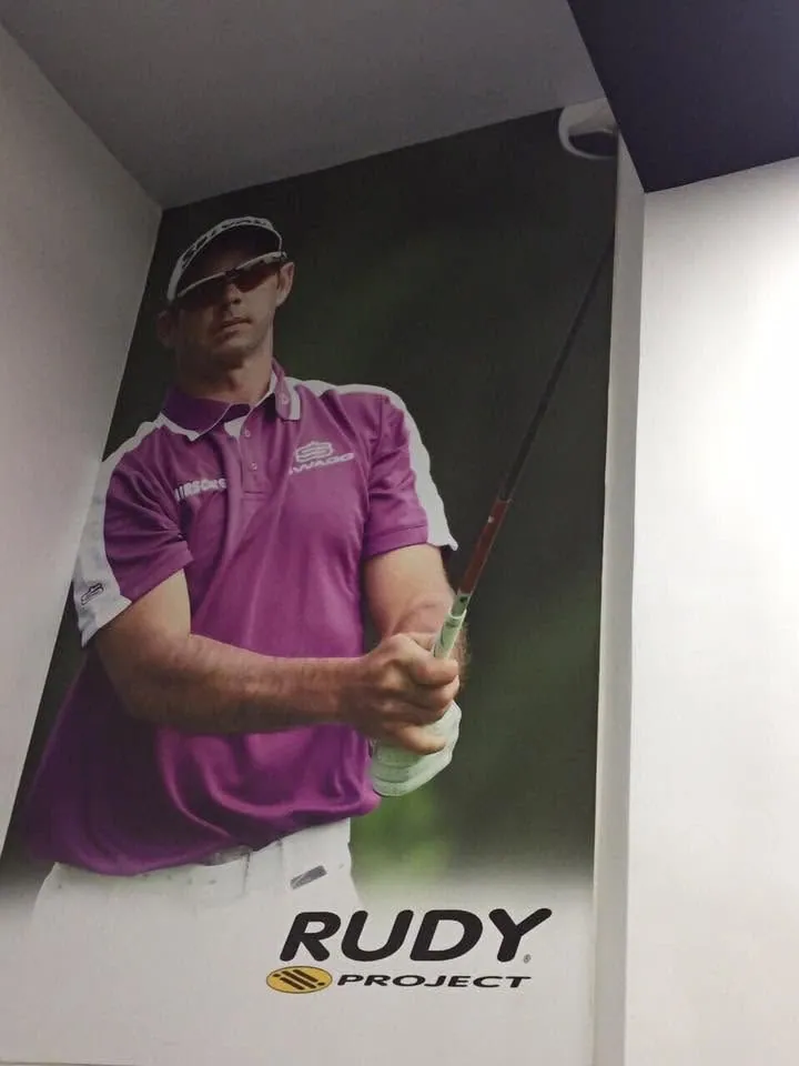 Rudy Project vinyl graphics, printed and installed by MCAV