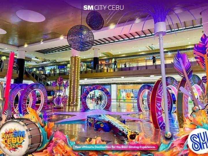 SM Supermalls standee at SM City Cebu, printed and installed by MCAV