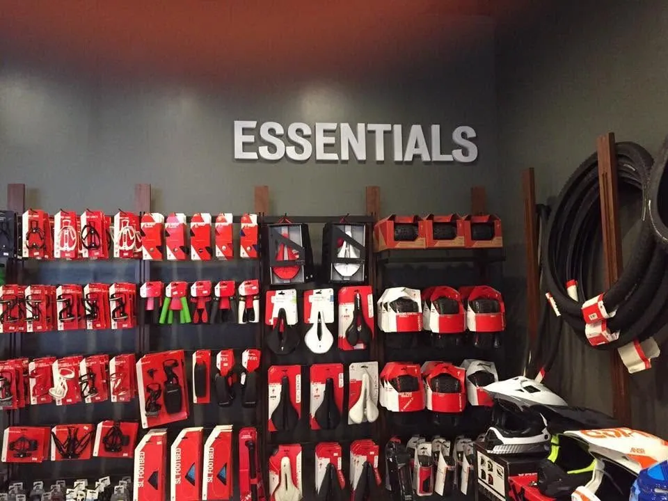 Specialized acrylic built-up letters, printed and installed by MCAV