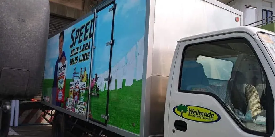 Speed vehicle wrap, printed and installed by MCAV