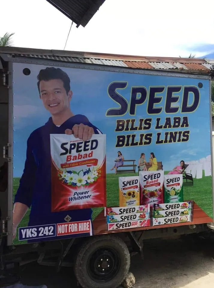 Speed vehicle wrap, printed and installed by MCAV