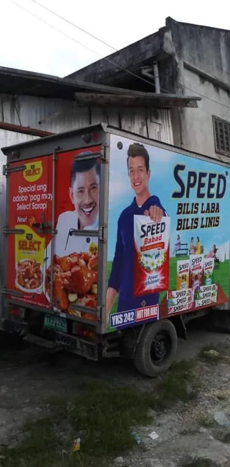 Speed vehicle wrap, printed and installed by MCAV