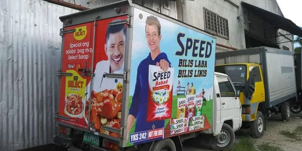 Speed vehicle wrap, printed and installed by MCAV