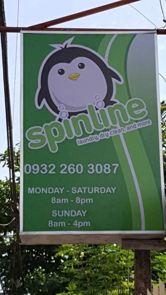 Spinline framed tarpaulin, printed and installed by MCAV