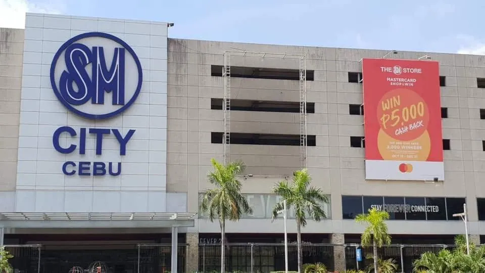 The SM Store billboard at SM City Cebu, printed and installed by MCAV