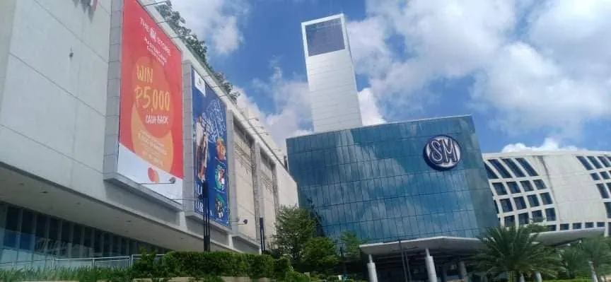 The SM Store billboard at SM City Cebu, printed and installed by MCAV
