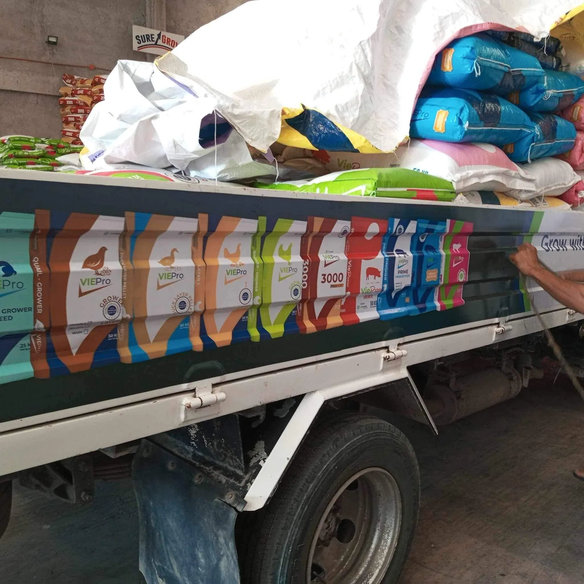 MCAV crew installing a VIEPro vehicle wrap