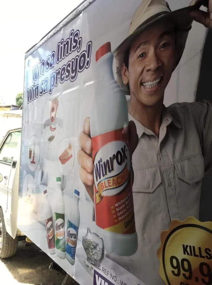 Winrox vehicle wrap, printed and installed by MCAV